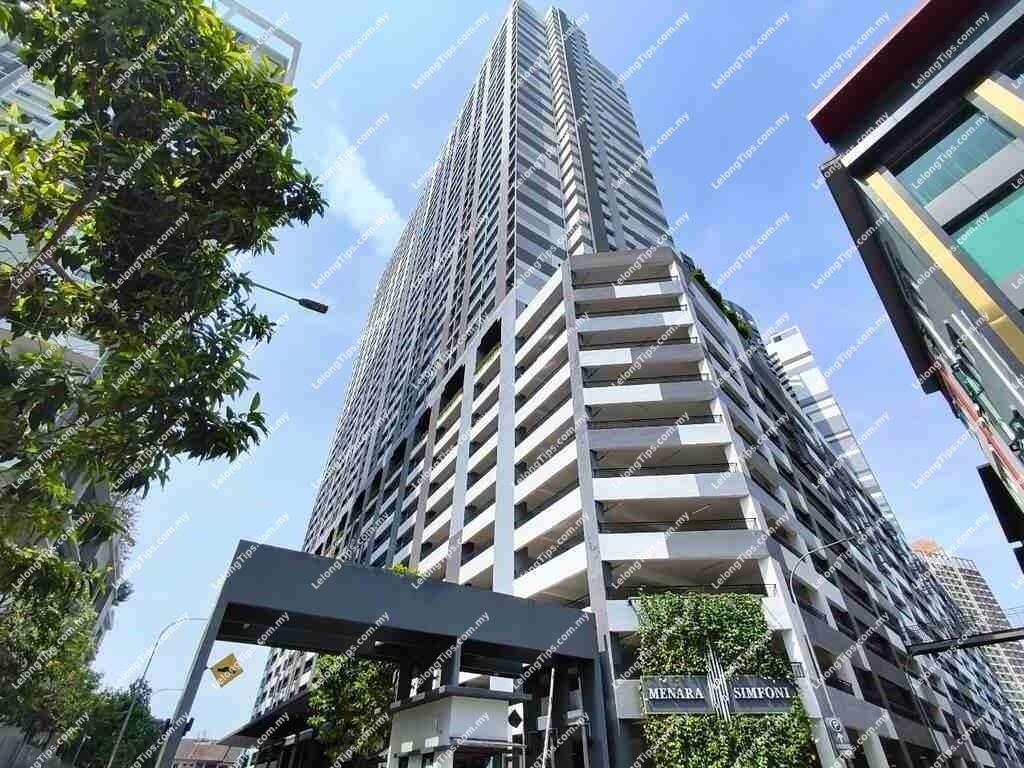 [3 min to Amerin Mall] Service Apartment [7 min to Econsave Balakong]