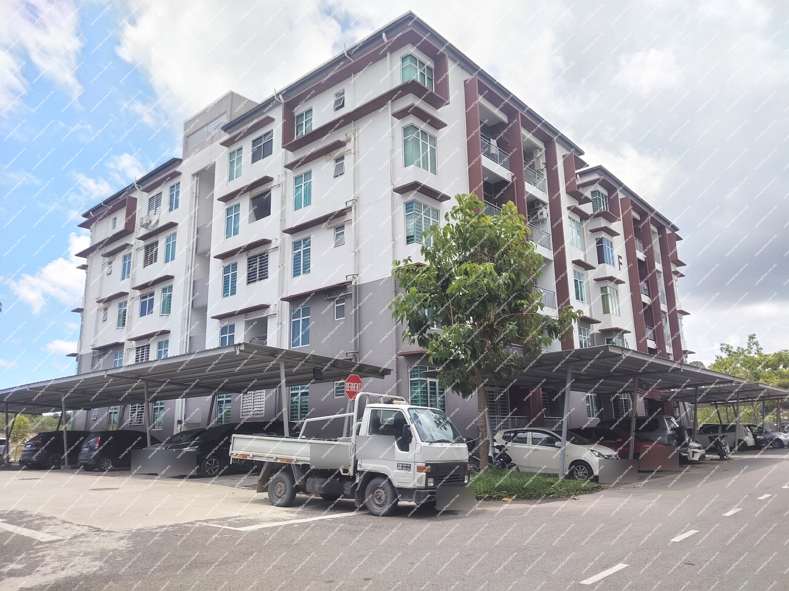 [7 min to Telipok Commercial Centre] Apartment [9 min to Tuaran Hospital]