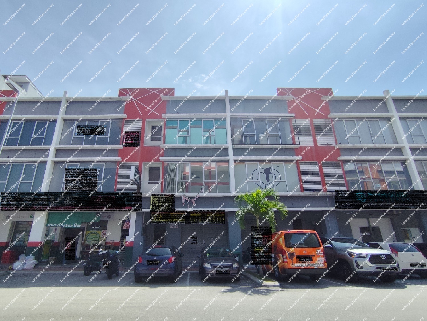 3 Storey Terrace Shop Office