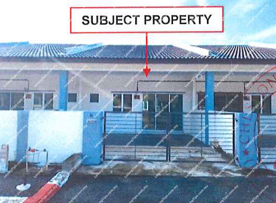 1 Storey Terrace House
