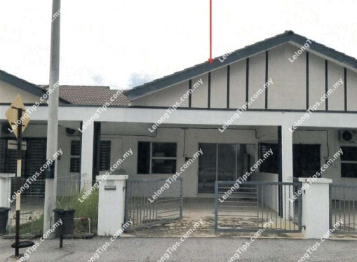1 Storey Terrace House