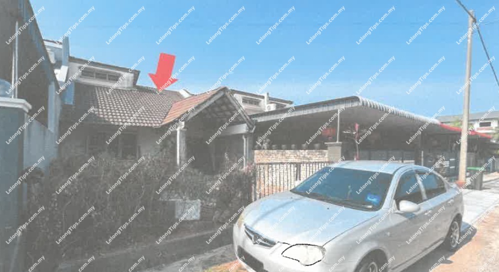 1 Storey Terrace House