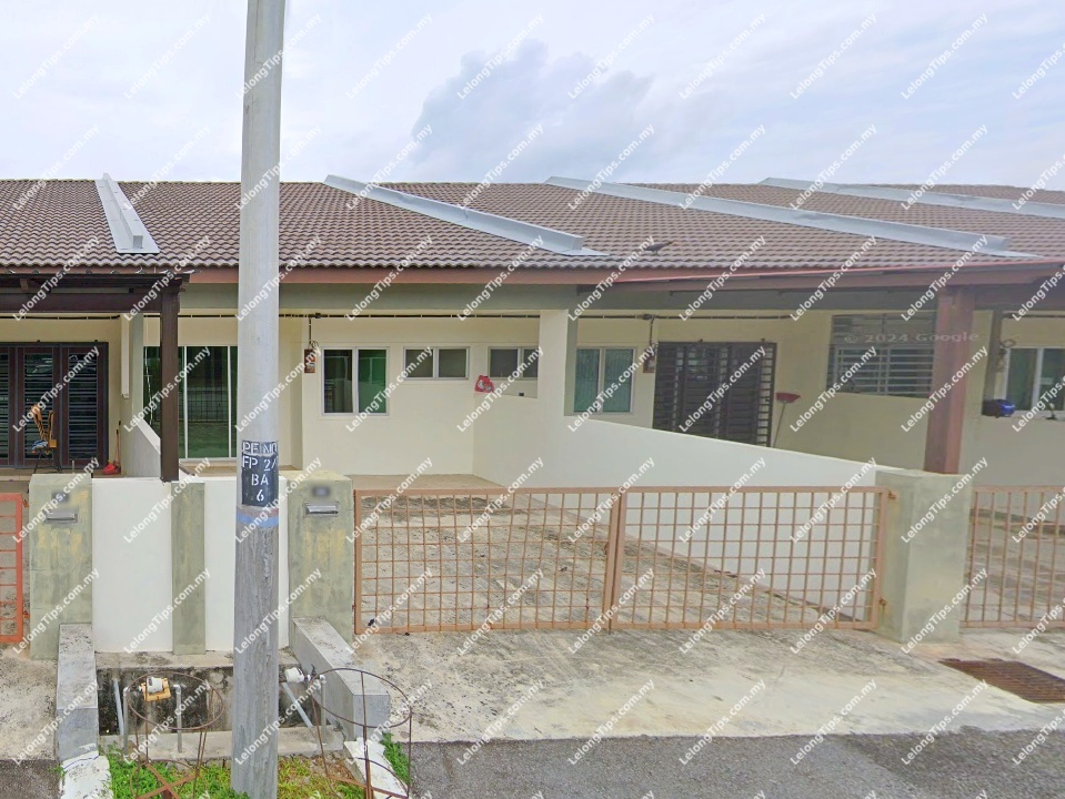 1 Storey Terrace House