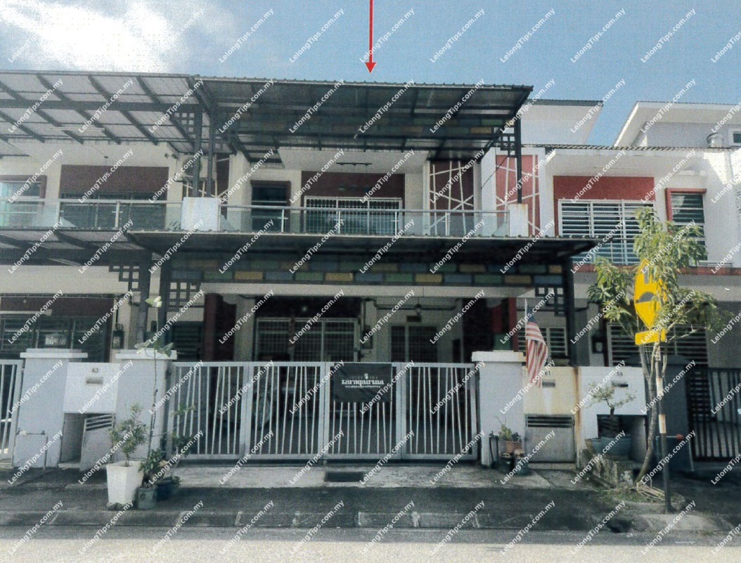 2 Storey Terrace House
