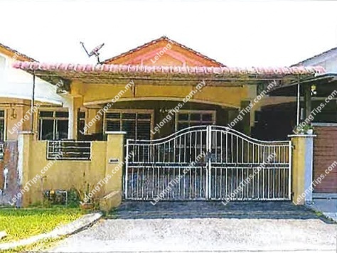 1 Storey Terrace House