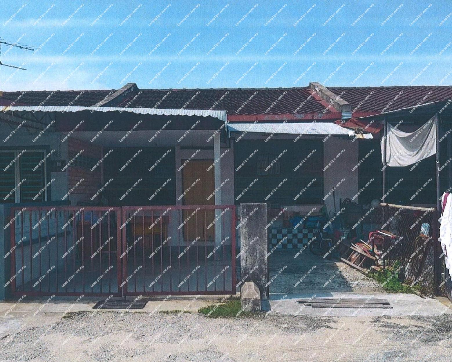 1 Storey Terrace House