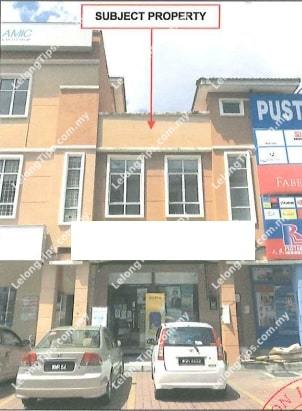 2 Storey Terrace Shop Office