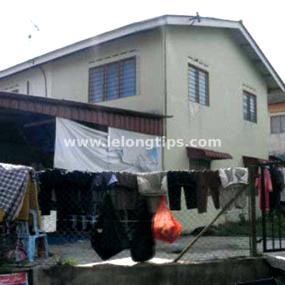 2 Storey Terrace House