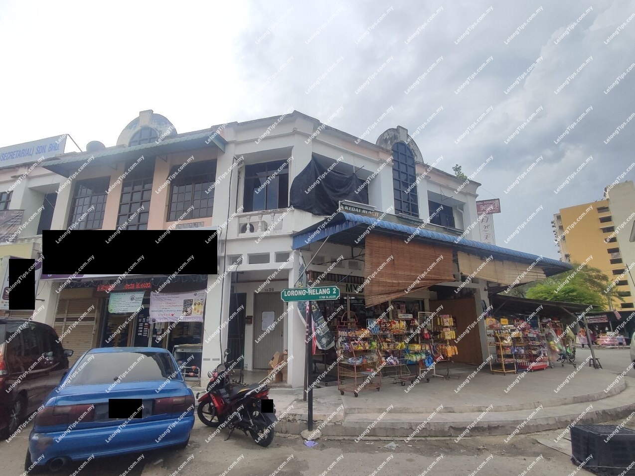 2 Storey Terrace Shop Office