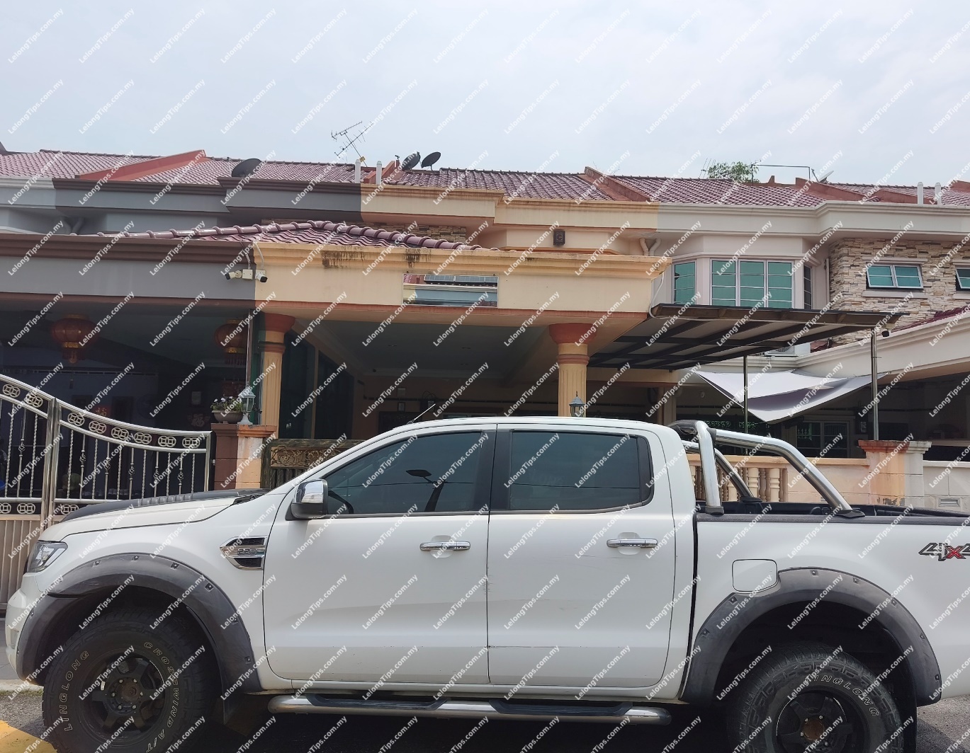 2 Storey Terrace House