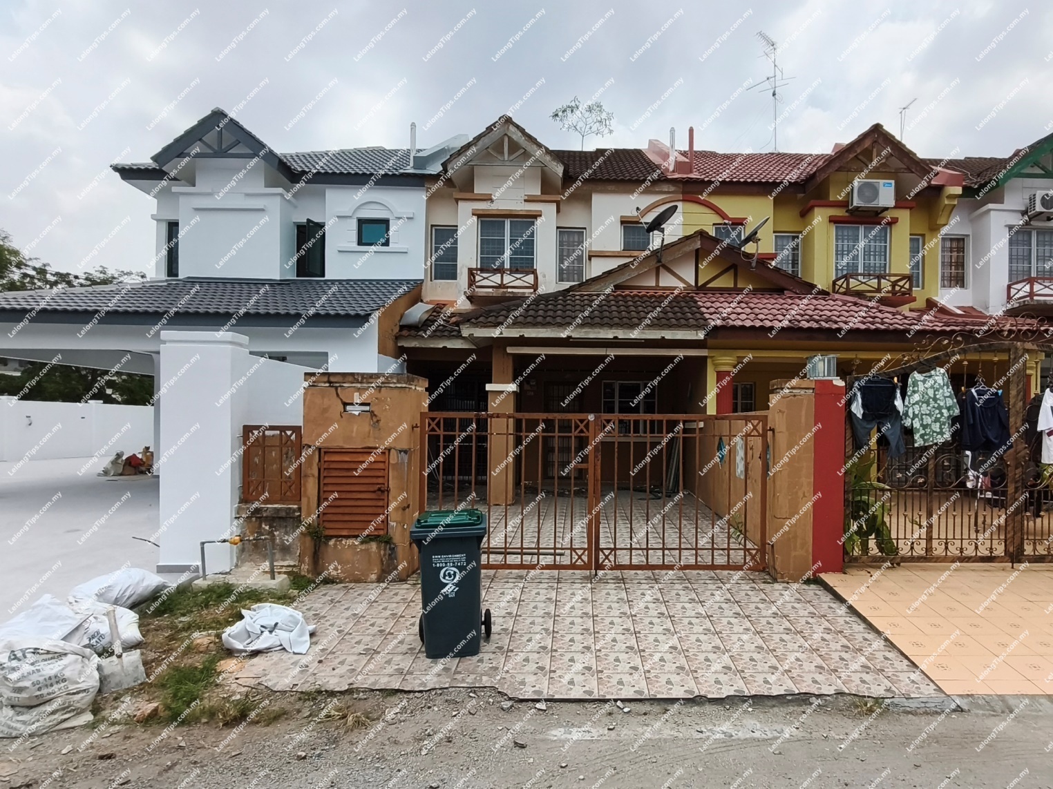 2 Storey Terrace House