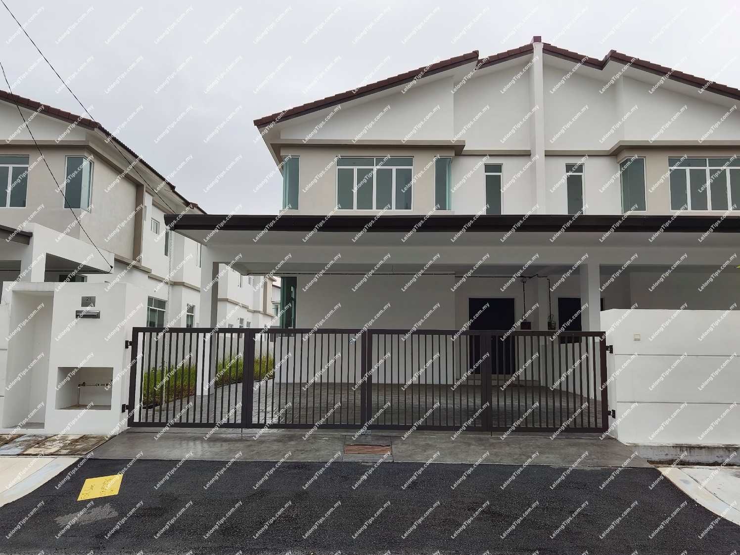 2 Storey Semi Detached Cluster House