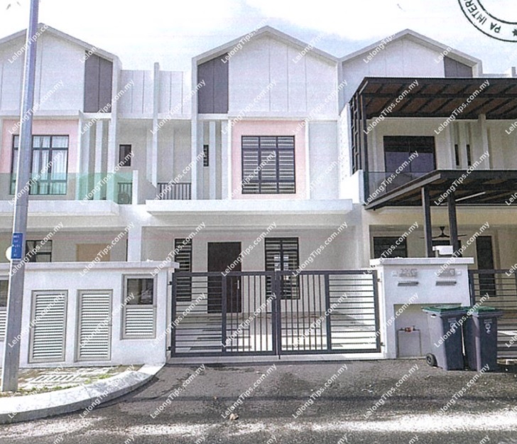 2 Storey Terrace House