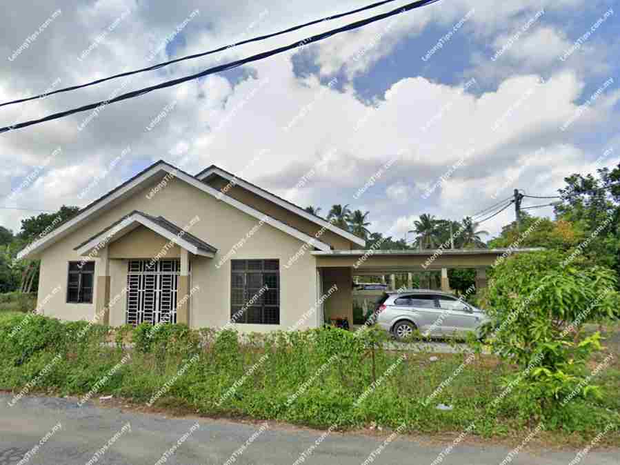 1 Storey Terrace House