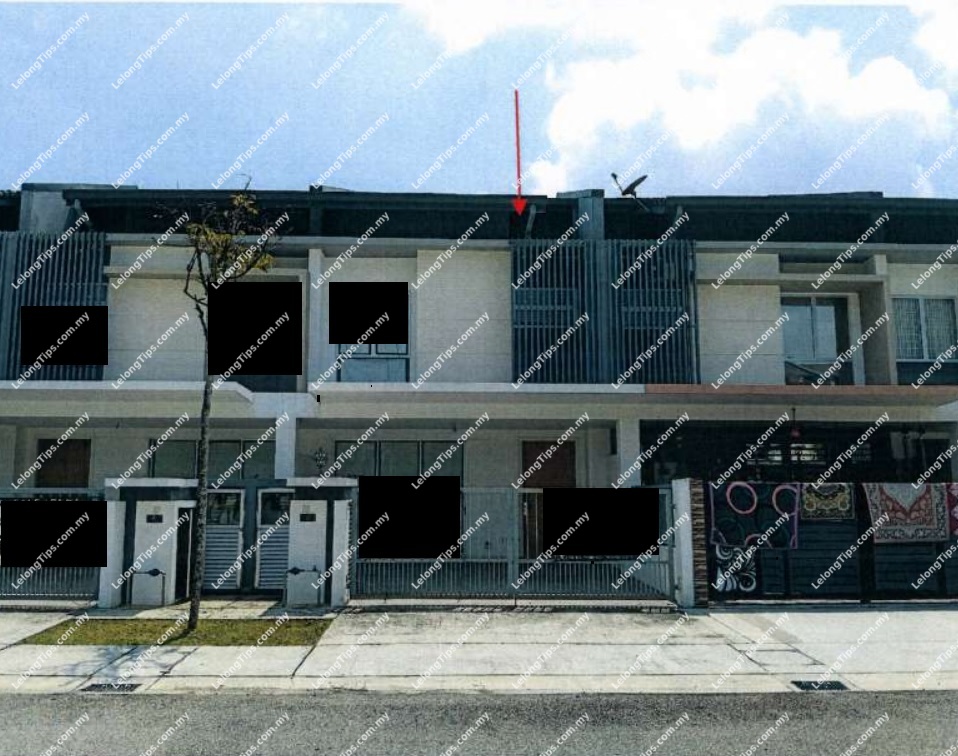 2 Storey Terrace House