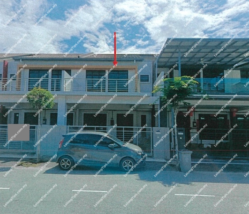 2 Storey Terrace House