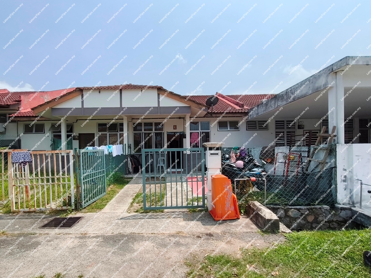 1 Storey Terrace House