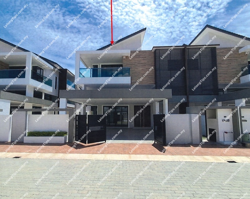 2.5 Storey Semi Detached Cluster House