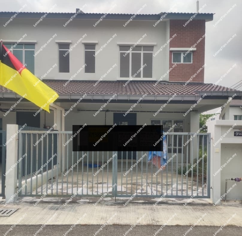 2 Storey Terrace House