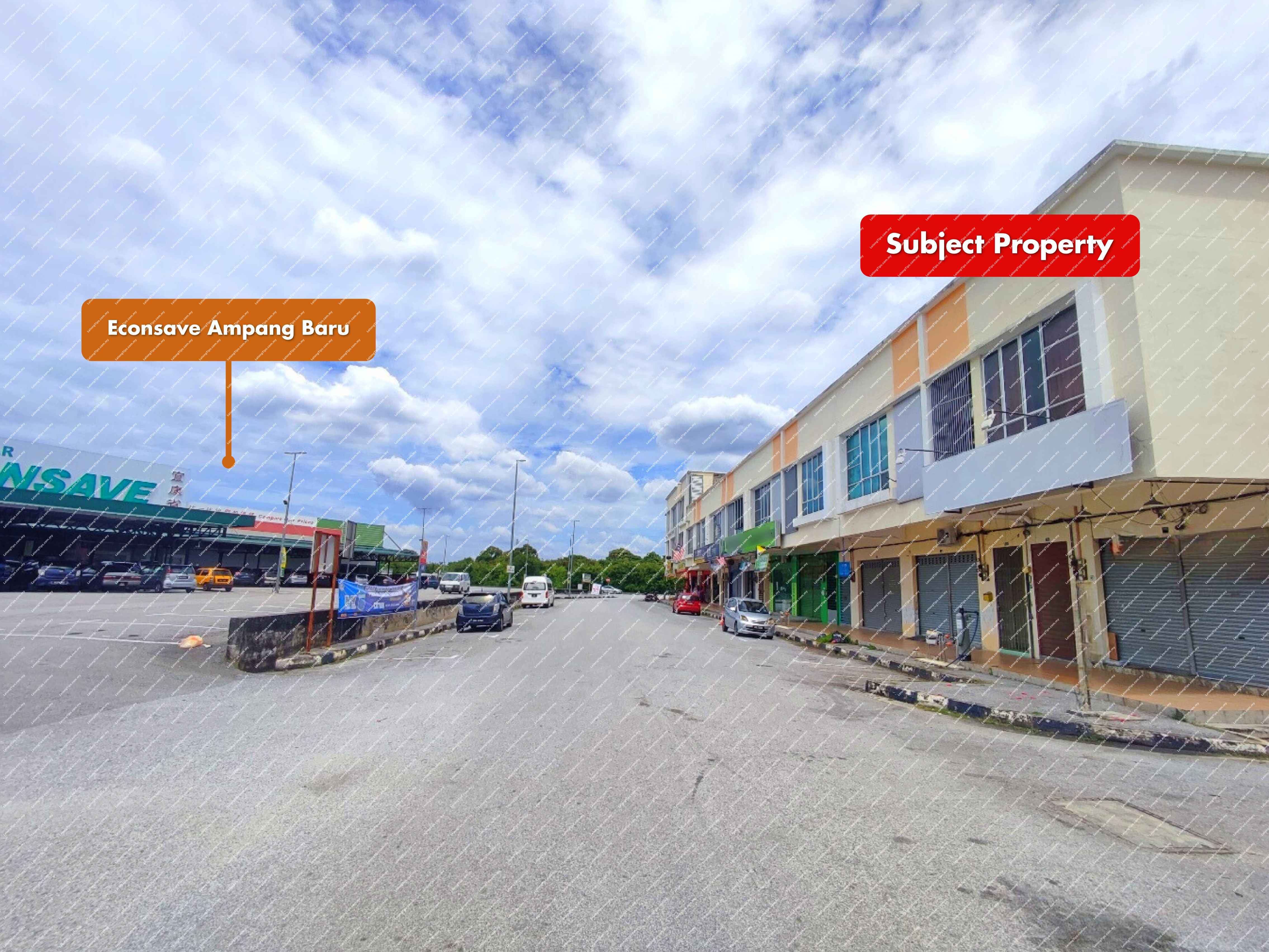 2 Storey Shop Office