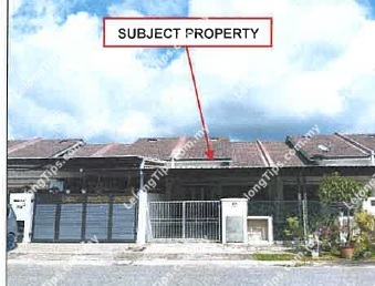 1 Storey Terrace House
