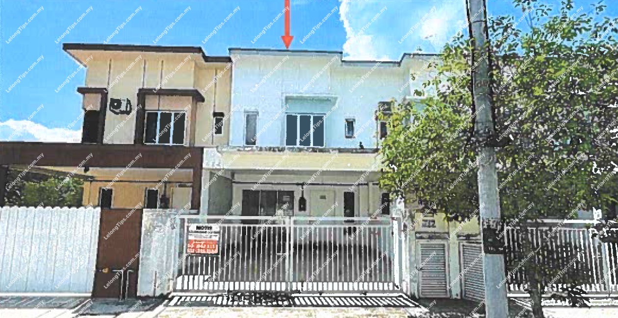 2 Storey Terrace House