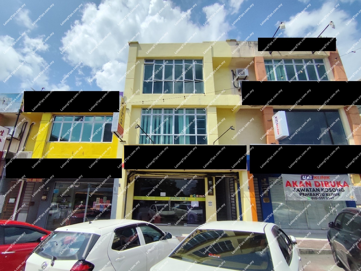 3 Storey Terrace Shop Office
