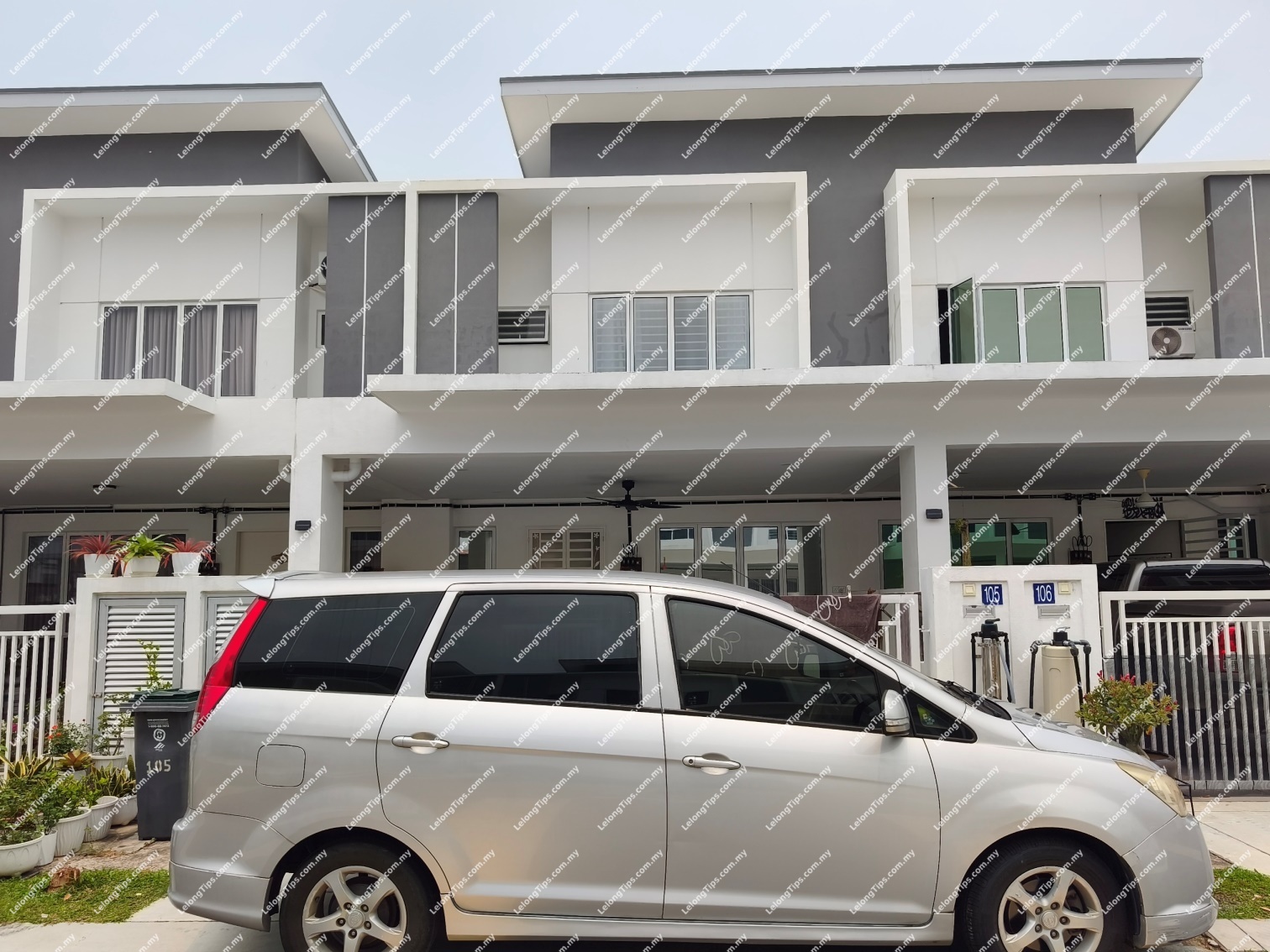 2 Storey Terrace House