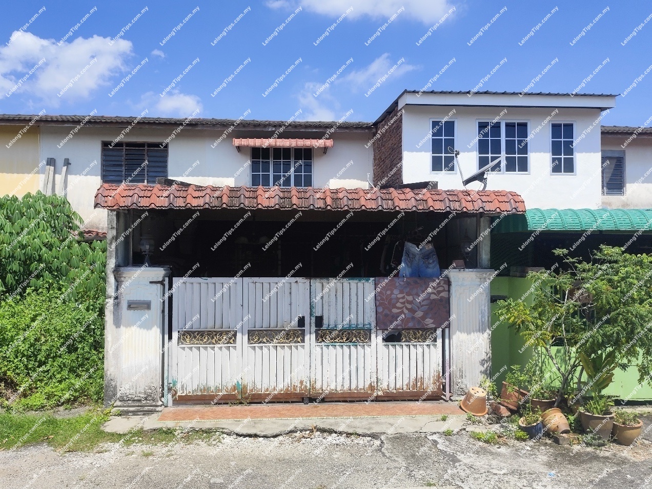 2 Storey Terrace House