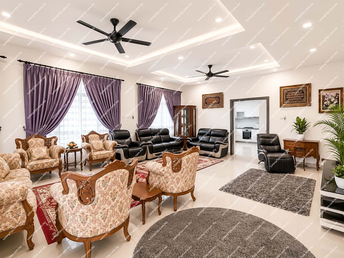 [Gated & Guarded] Modern 2 Storey Cluster House [Accessible via Skuday Highway and Malaysia-Singapore Second Link]