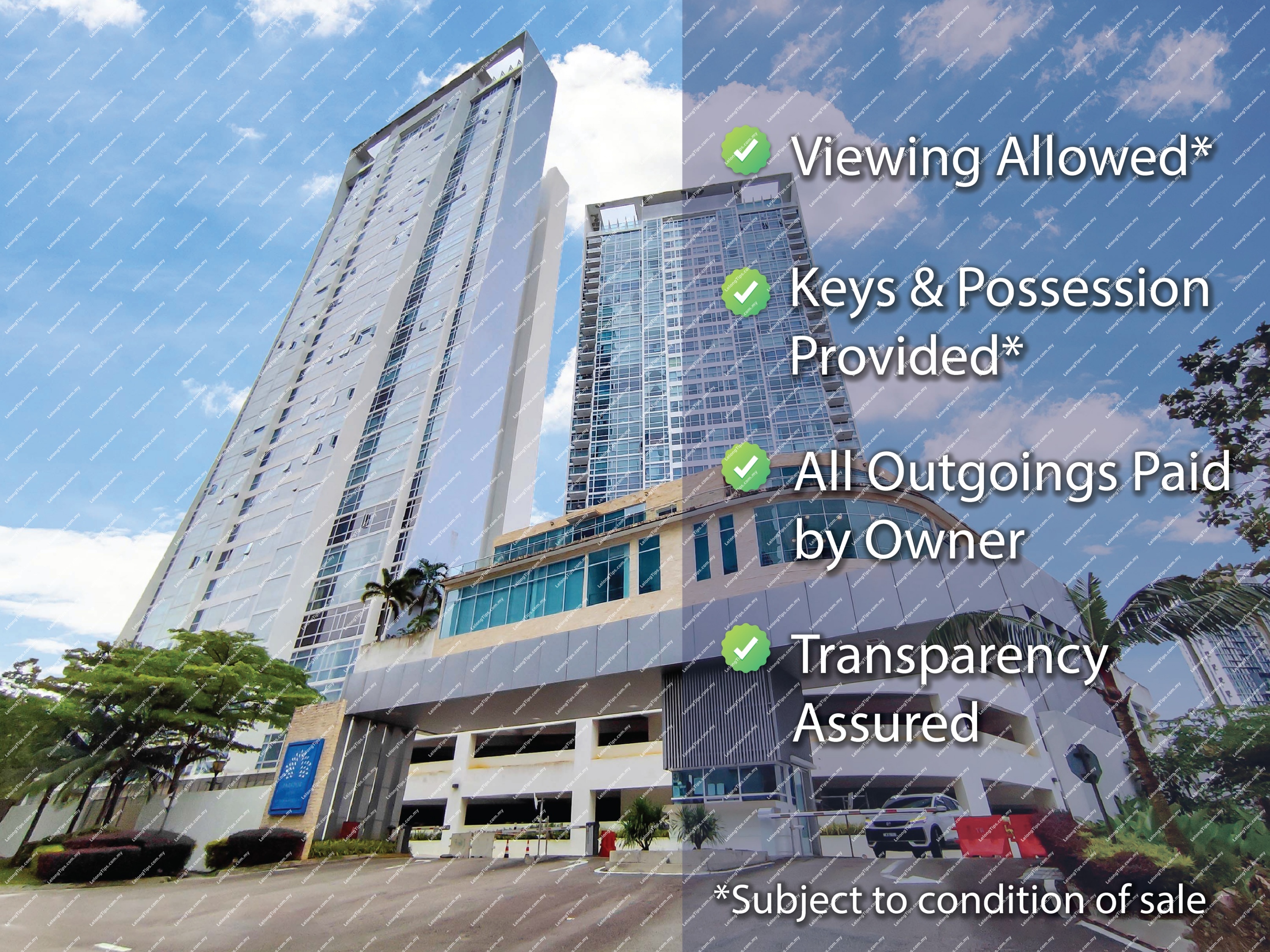 [Elegant City Living Steps Away from Puteri Harbour] Apartment [Easily accessible via Malaysia-Singapore Second Link, Coastal Highway and Pasir Gudang Highway]