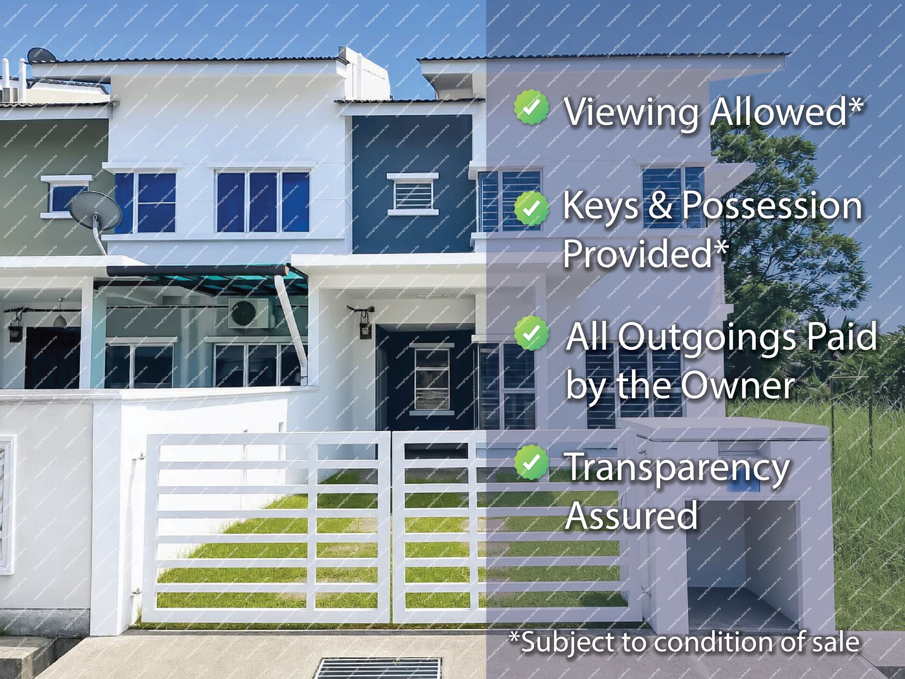 2 Storey Terrace House [15 min to Kuala Lumpur International Airport (KLIA)]