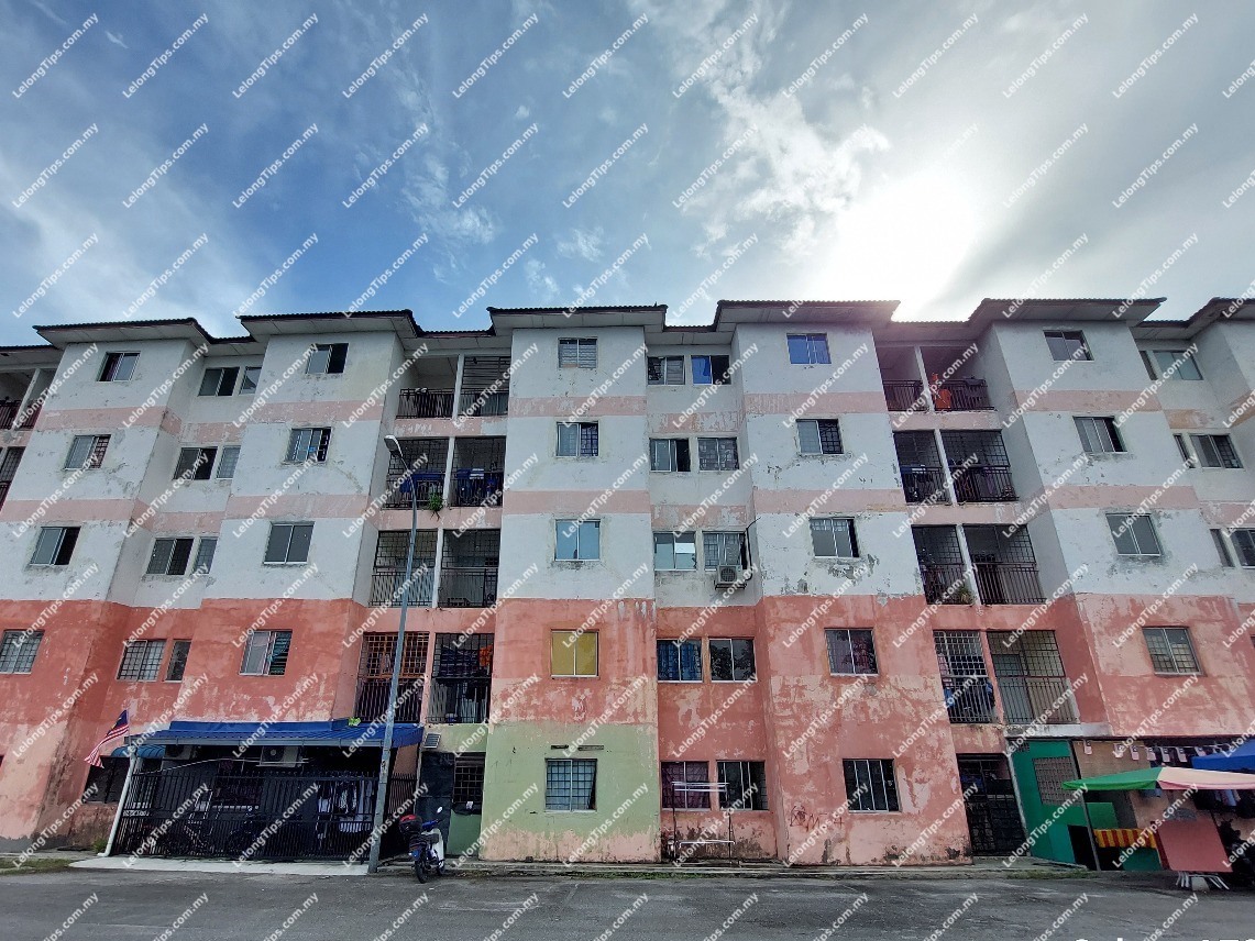 [Short drive to ÆON MALL Bukit Tinggi] Apartment [Close to KTM Pelabuhan Klang Station]