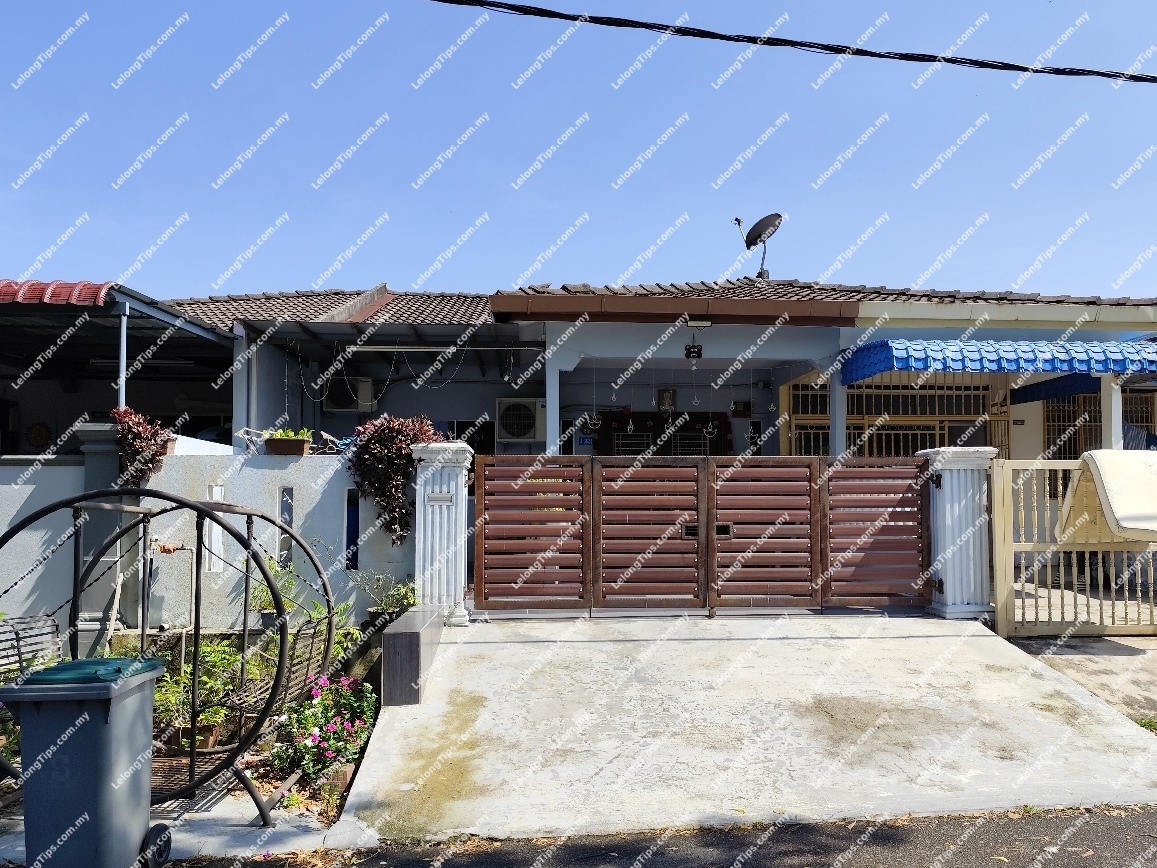 1 Storey Terrace House