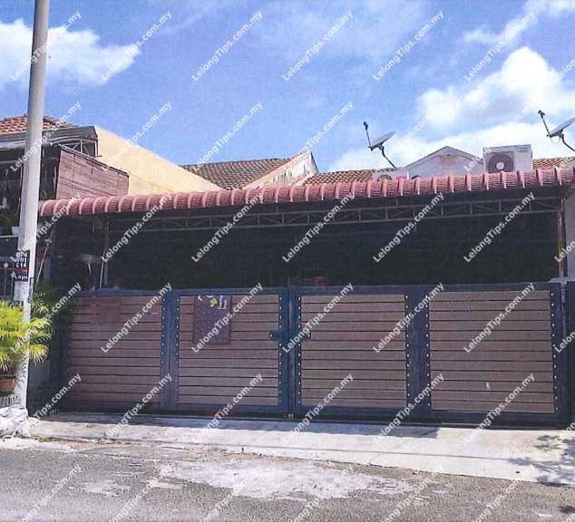 1 Storey Terrace House