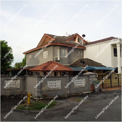 2 Storey Terrace House