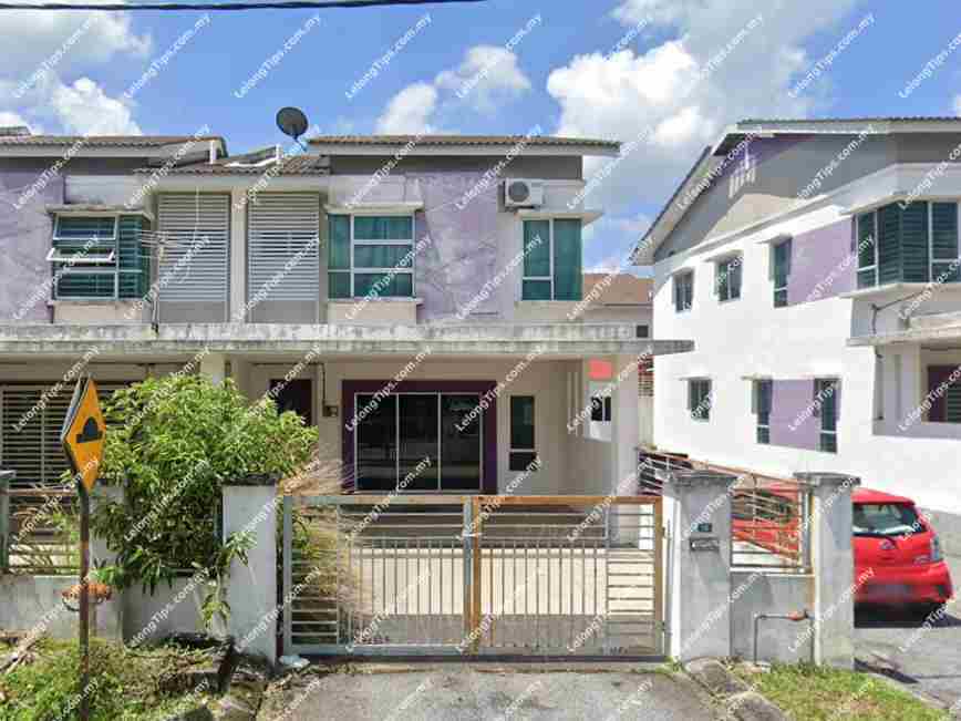 2 Storey Terrace House