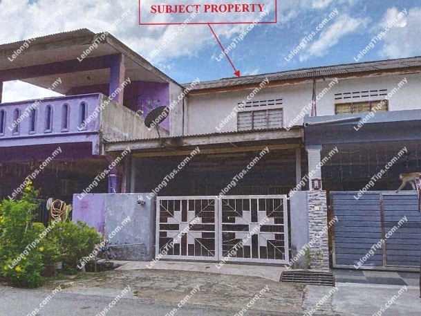 2 Storey Terrace House