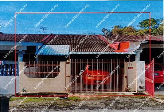 1 Storey Terrace House
