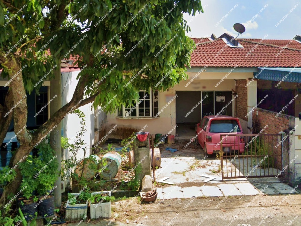1 Storey Terrace House