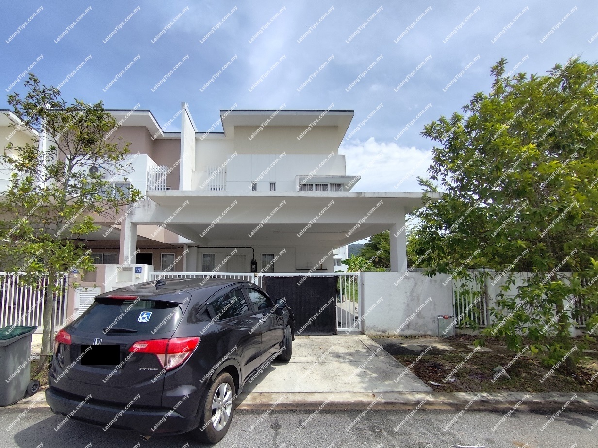 2 Storey Terrace House