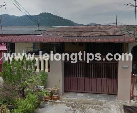 1 Storey Terrace House