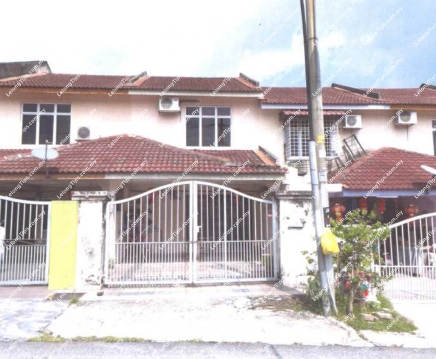 2 Storey Terrace House