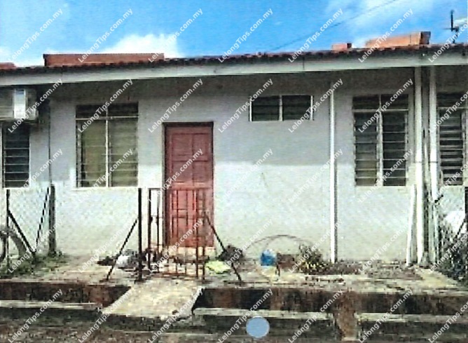 1 Storey Terrace House