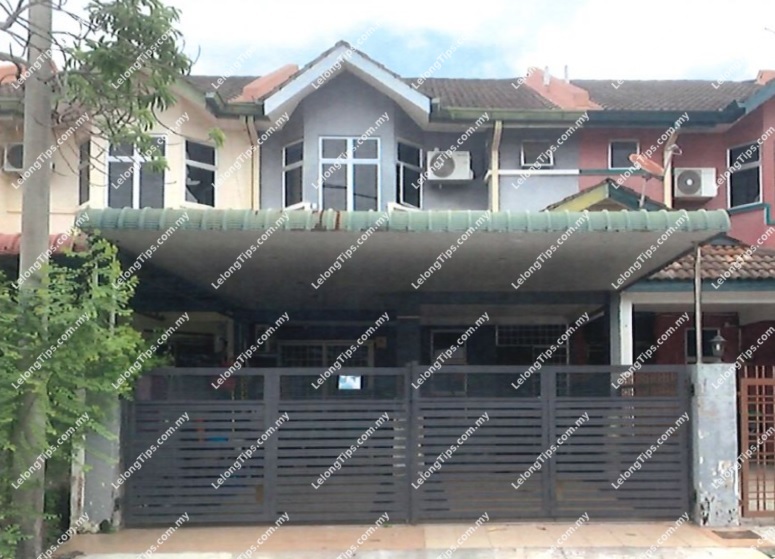 2 Storey Terrace House