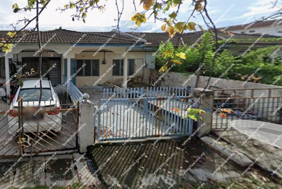 1 Storey Terrace House