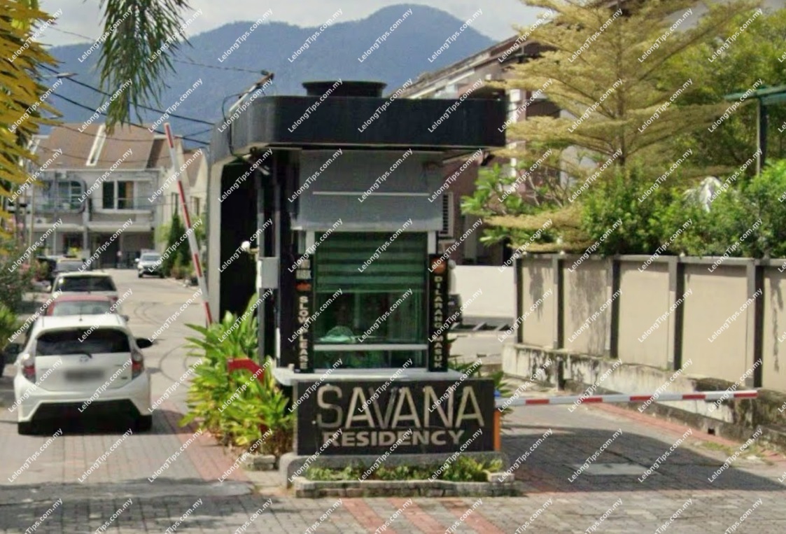 2.5 Storey Terrace House