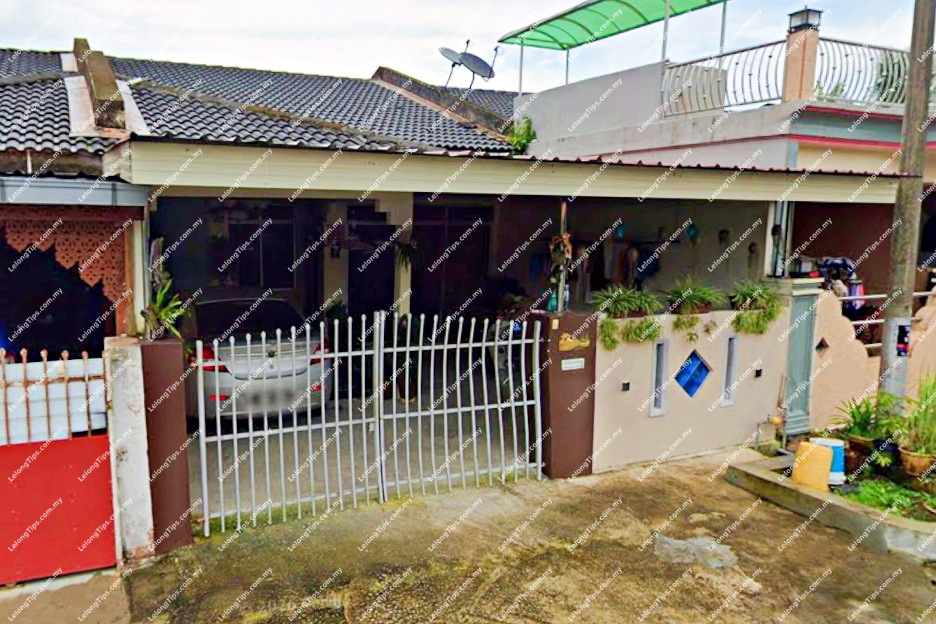 1 Storey Terrace House