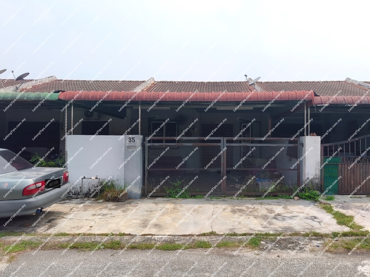 1 Storey Terrace House