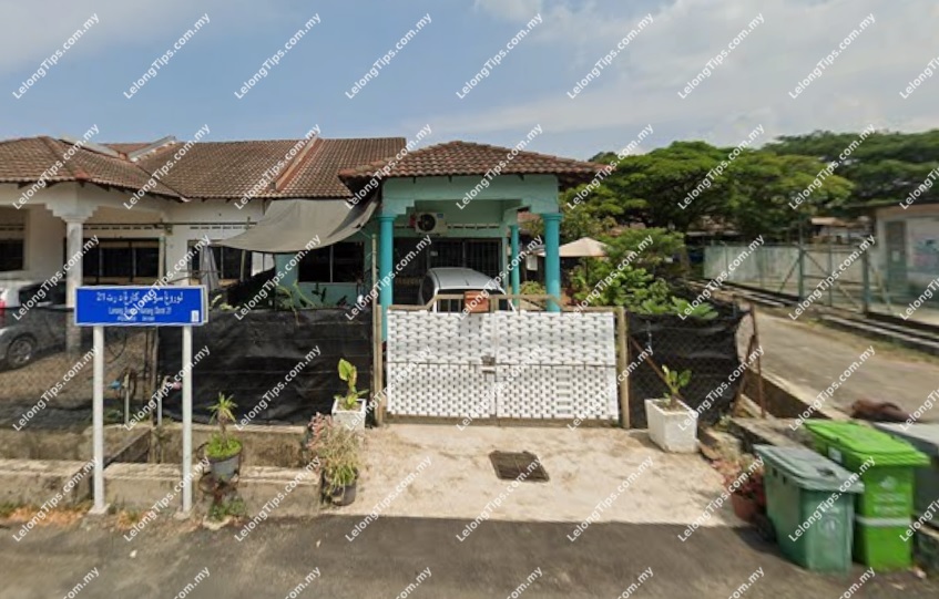 1 Storey Terrace House
